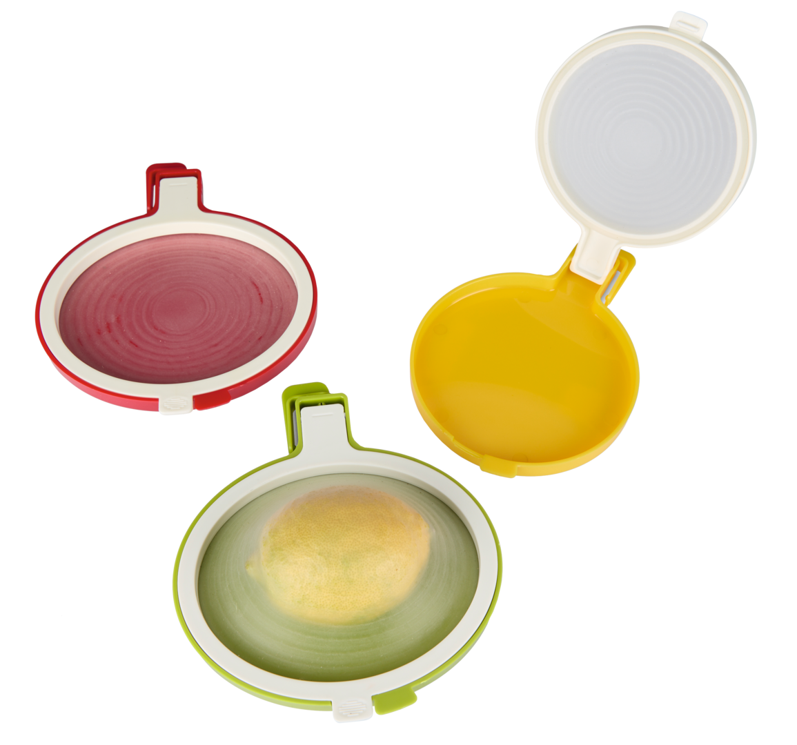 Obst-/Gemüseaufbewahrer 3er-Set Obst-/Gemüseaufbewahrer 3er-Set