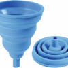 Silikon Falttrichter FOLD AWAY blau 49753.40bb2c25