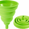 Silikon Falttrichter FOLD AWAY grün 49754.65889174