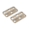 Rotweinglashalter 2-er Set, beigegrau 49765.34d4aaa1