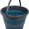 Faltbarer Eimer Drum 10 blau-grau 49781.bc78d69e