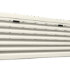 Lüftungsgitter kpl Vent 186x483 reinweiß 50889.c1de9e0d