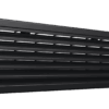 Lüftungsgitter kpl. Vent 186x483 schwarz 50899.ff626171