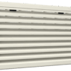 Lüftungsabdeckung 257 x 432 mm weiß 50943.55cf7406
