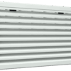 Lüftungsabdeckung 257 x 432 mm hellgrau 50944.b67a7fa9