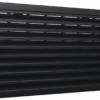 Lüftungsabdeckung 257 x 432 mm schwarz 50951.5394ecb8