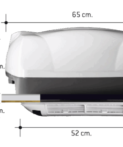 Klimaanlage Dualclima 12500H (S) 51105 1.c33e7de9