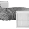 Flexible Raumluftansaugung SAPHIR 51309.29a217e9