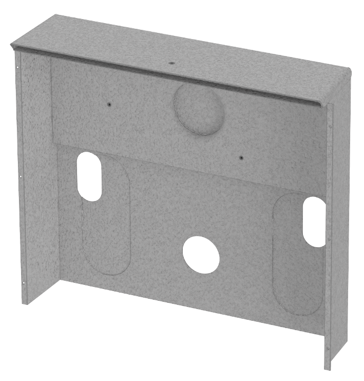 Einbaukasten für S 2200 Einbaukasten für S 2200