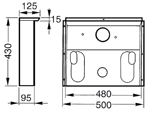 Einbaukasten für S 2200 Einbaukasten für S 2200 – Bild 2