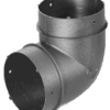 Bogen BG, schwarz 65-72 mm 53762.f8291266