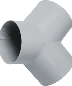 Y-Stück achatgrau 65-72 mm
