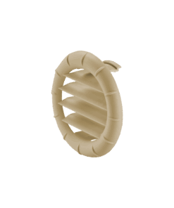 Lamelleneinsatz beige