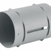Wandbelüfter achatgrau 54245.084f10e6