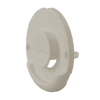 Kaminaußenteil ZR 80, cremeweiß 54435.154e027a