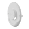 Kaminaußenteil ZR 80, bianco 54436.dcbc5a33