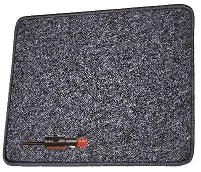 Heizteppich 12 V 60x100 cm anthrazit Heizteppich 12 V 60x100 cm anthrazit