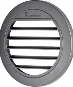 Luftausströmer Eberspächer D60 schwarz