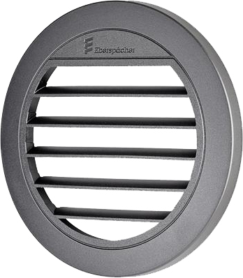Luftausströmer Eberspächer D60 schwarz Luftausströmer Eberspächer D60 schwarz