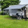 Sun Blocker Travellife schwarz 280x80 66652.96e2db66
