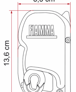 F45S titanium 260 cm, VW T5-M (S) 67021 2.639d97bd