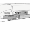 Kit Rain Guard F40van VWT5/T6 67201.b2b0b8b2