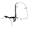 Adapter T 4200 Brandrup TOP-Rail G2 67241.4759dc25