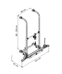Thule Elite G2 One Bike (S) 67519 1.5540fa82