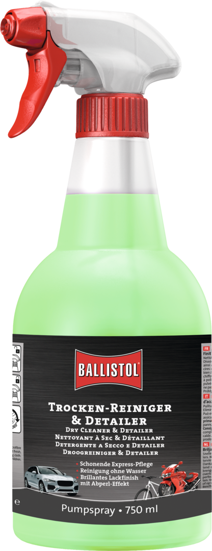 Ballistol Trockenreiniger&Det. 750 ml Ballistol Trockenreiniger&Det. 750 ml