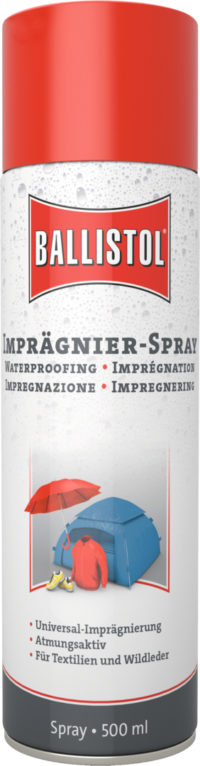 Ballistol Imprägnier-Spray 500 ml Ballistol Imprägnier-Spray 500 ml