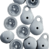 Befestigungsclips grau (6er Set) 68253.25b113c7