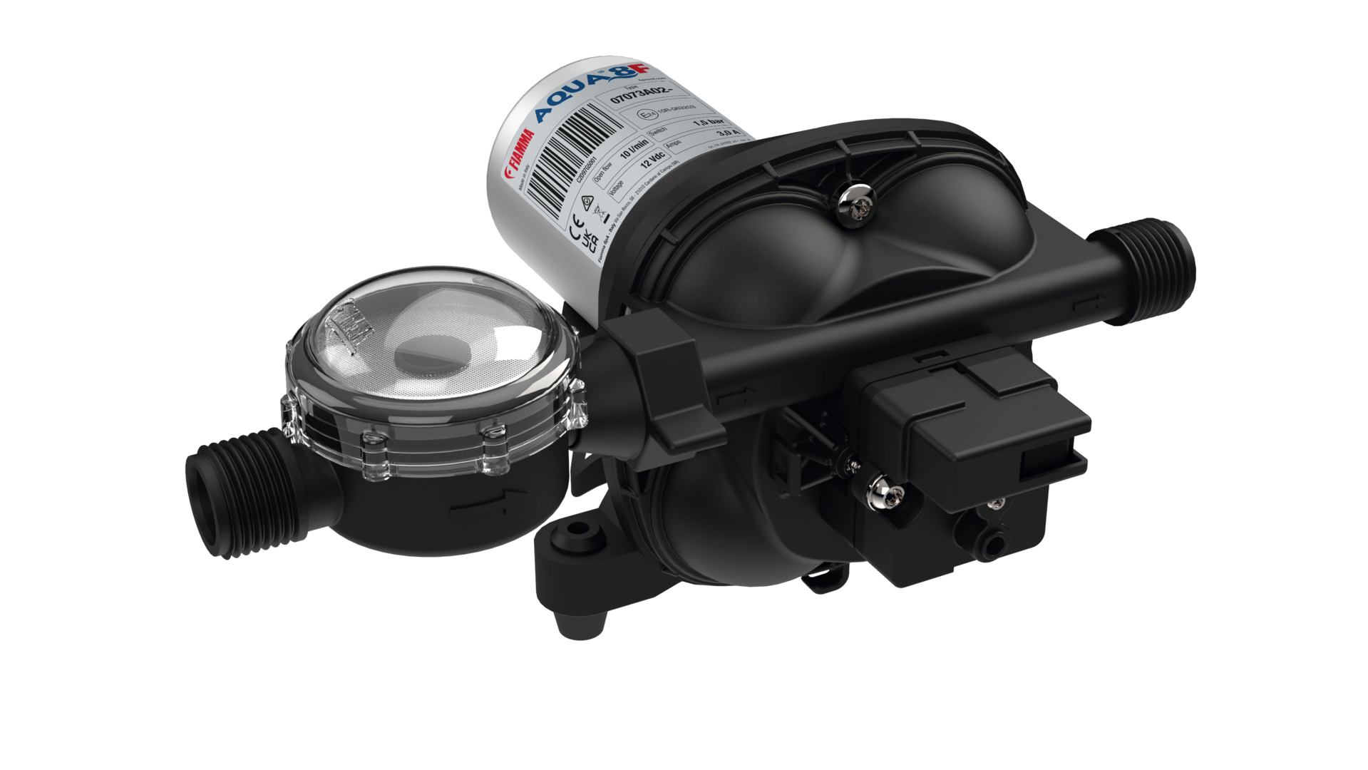 Wasserpumpe Aqua 8F 12V 7l Wasserpumpe Aqua 8F 12V 7l