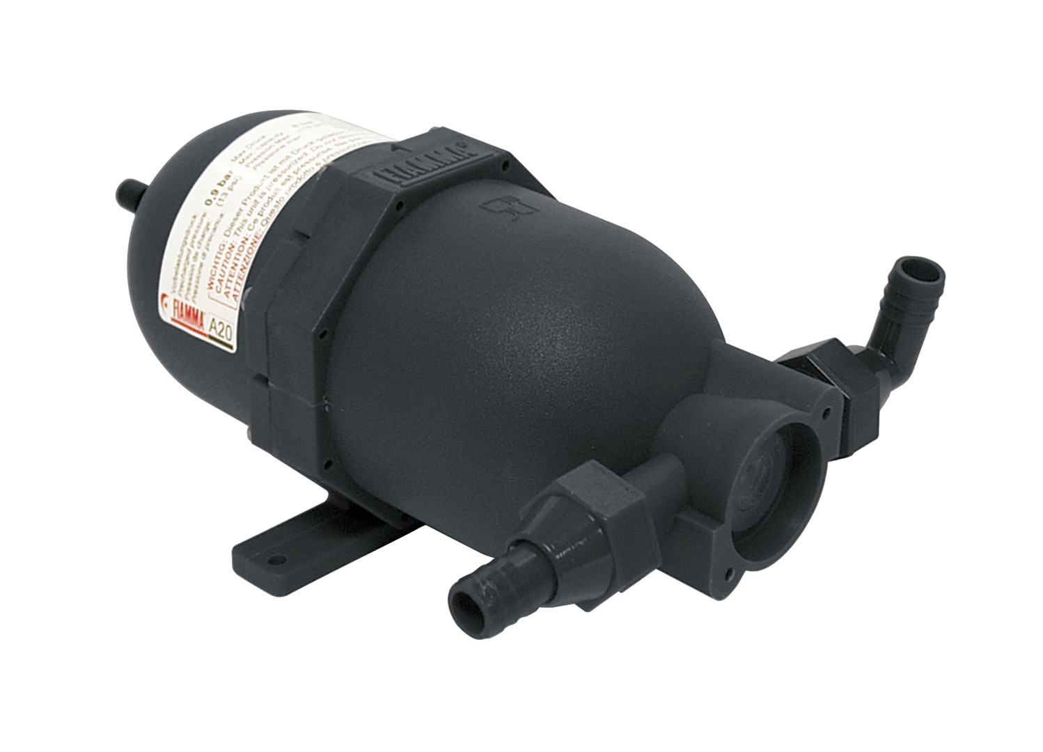 Akkumulatorentank A 20 schwarz Akkumulatorentank A 20 schwarz