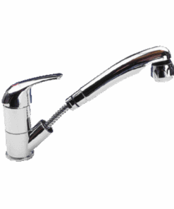 Einhebelmischer mit Brause