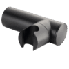 Wand-Deckenhalter TREND E schwarz 71416.6ded5a54