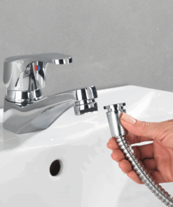 Waschbeckendusche mit Duo-Haken 71426 2.47de32a4