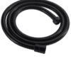 Brauseschlauch schwarz 1,5m G1/2+3/8 71432.9a66d549