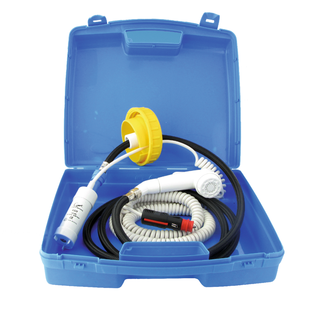 Mobildusche im Koffer Mobildusche im Koffer