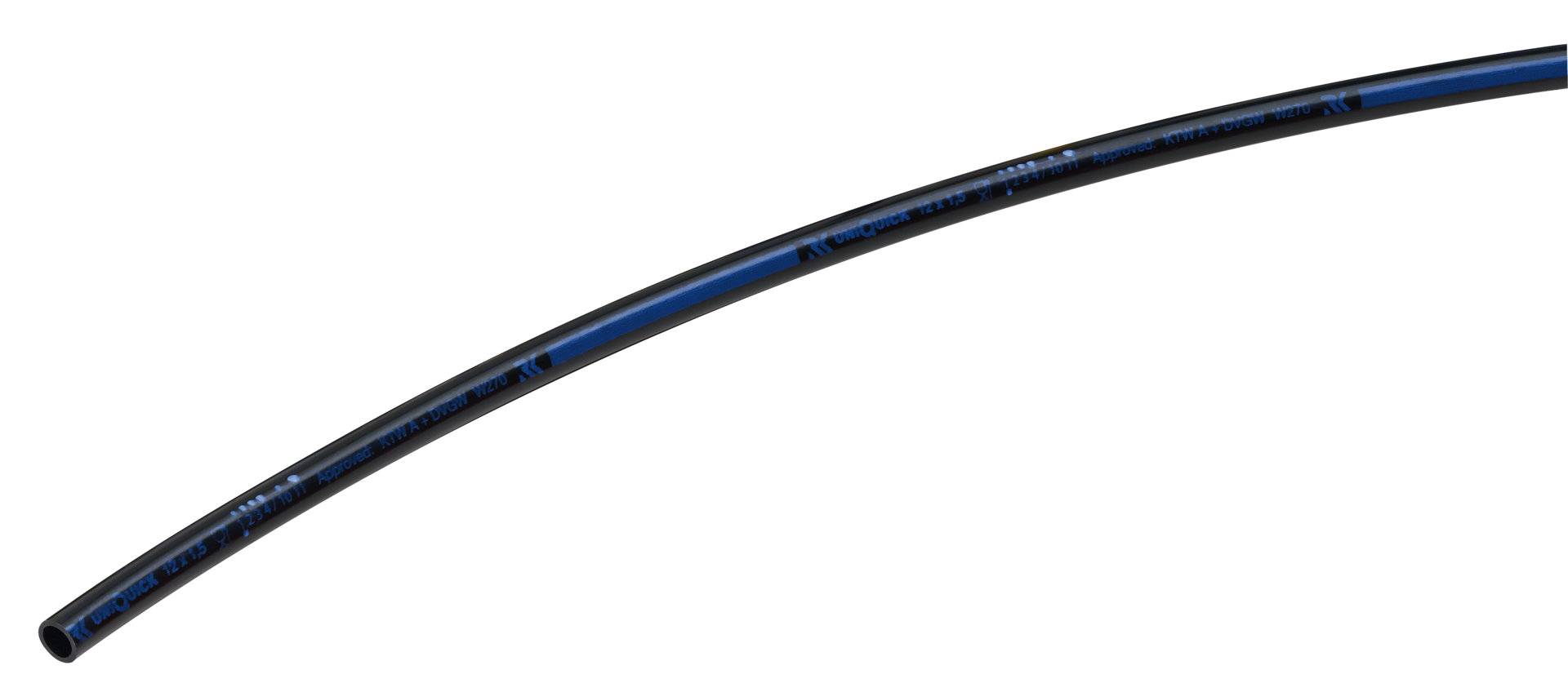 UniQuick Kaltwasserrohr 12 mm UniQuick Kaltwasserrohr 12 mm