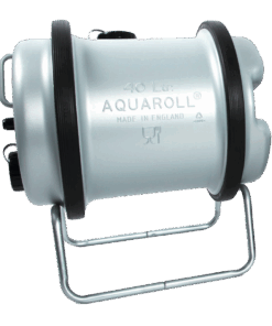 Wasserbehälter aquaroll PREMIUM silver