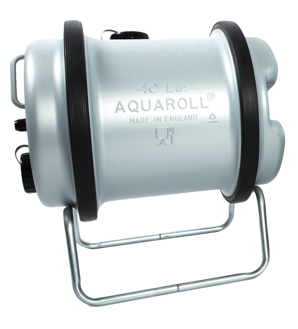 Wasserbehälter aquaroll PREMIUM silver Wasserbehälter aquaroll PREMIUM silver