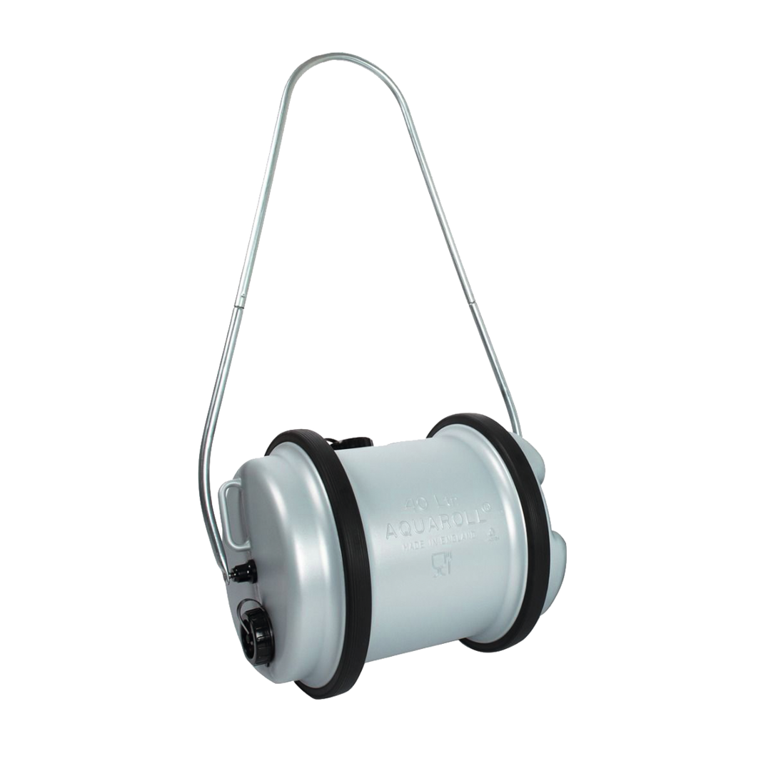 Wasserbehälter aquaroll PREMIUM silver Wasserbehälter aquaroll PREMIUM silver – Bild 2