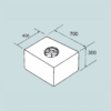 Wassertank 80 l 74467.8135e216