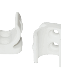 Ersatzclips weiß für Klapptoilette