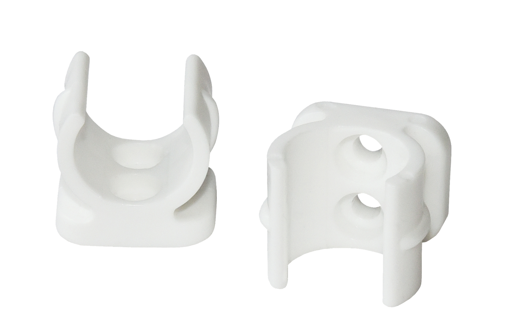 Ersatzclips weiß für Klapptoilette Ersatzclips weiß für Klapptoilette