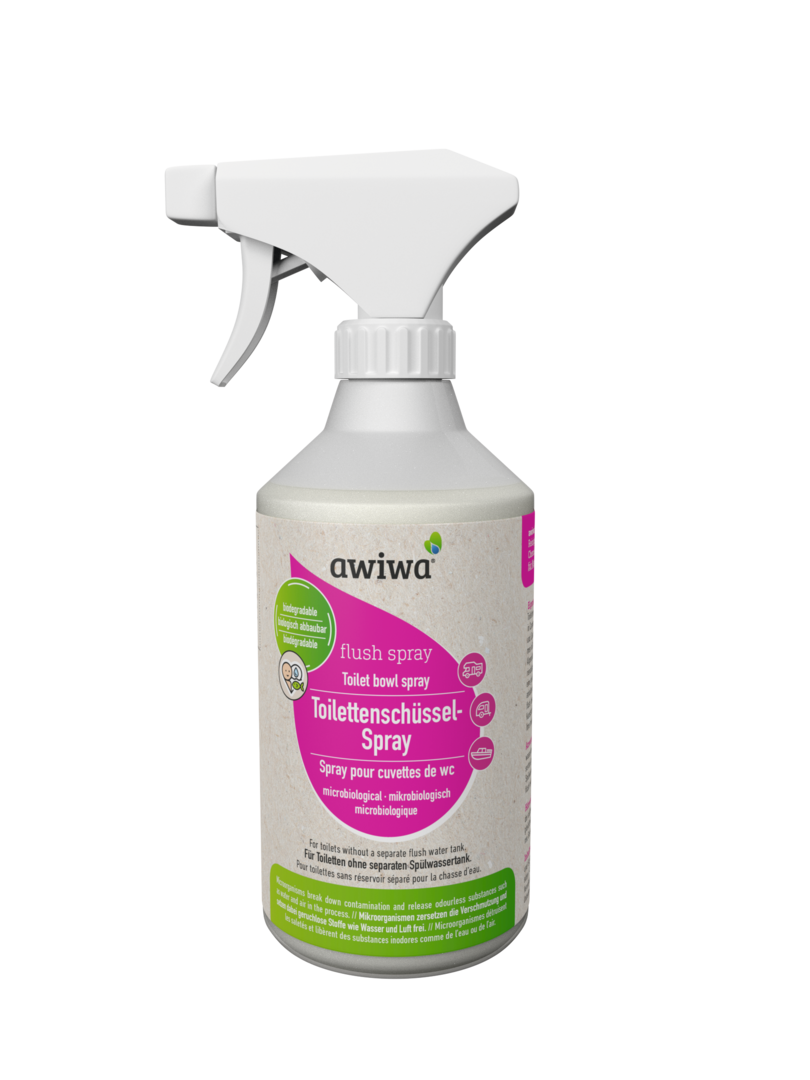 Awiwa Toilettenschüsselspray Awiwa Toilettenschüsselspray
