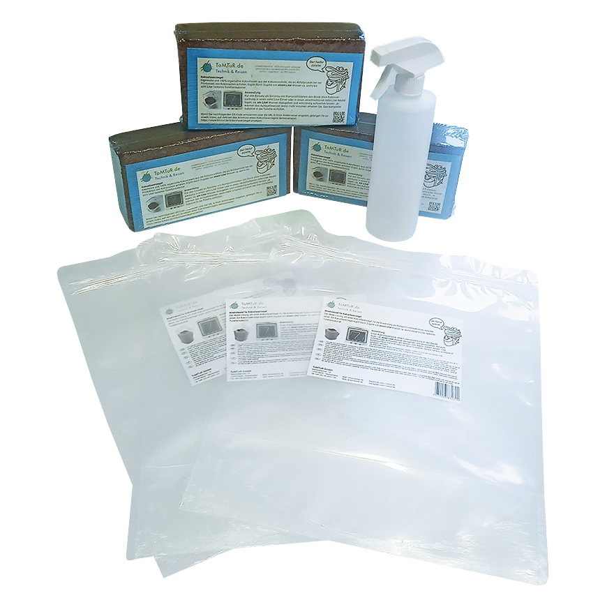 Starterkit für Trenntoiletten Starterkit für Trenntoiletten