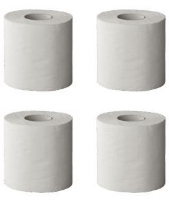 Toilettenpapier TOP-HIT 4er-Pack Toilettenpapier TOP-HIT 4er-Pack – Bild 2