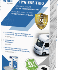 Hygiene-Trio bis 160 l Tankgröße