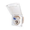 CEE-Einspeisestecker Serie weiß 80159.9389b7a4